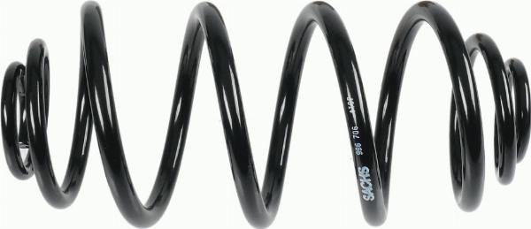 SACHS 996 706 - Пружина ходової частини autozip.com.ua