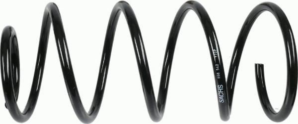SACHS 998 542 - Пружина ходової частини autozip.com.ua
