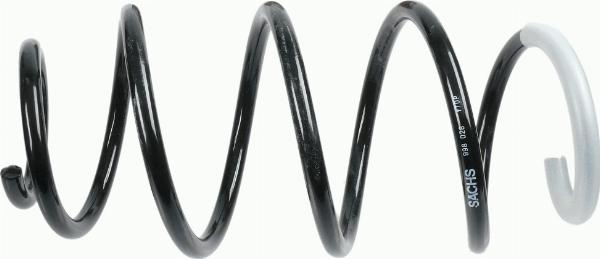 SACHS 998 028 - Пружина ходової частини autozip.com.ua