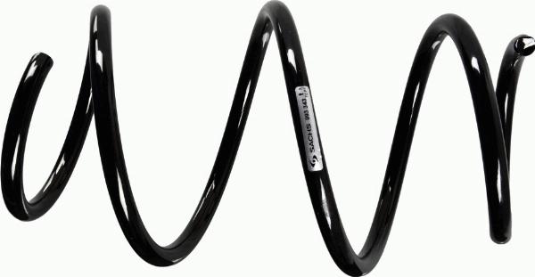 SACHS 993 343 - Пружина ходової частини autozip.com.ua