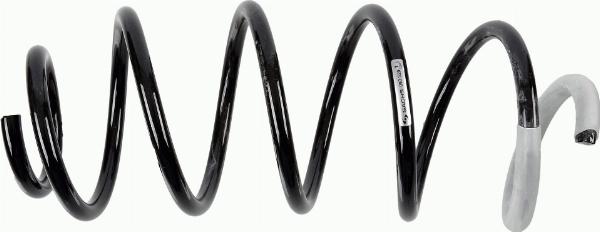 SACHS 993 329 - Пружина ходової частини autozip.com.ua