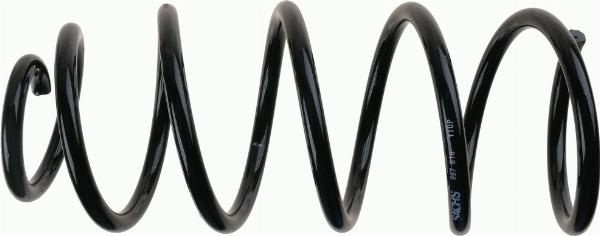 SACHS 997 616 - Пружина ходової частини autozip.com.ua