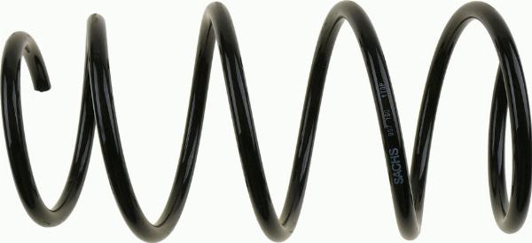 SACHS 997 180 - Пружина ходової частини autozip.com.ua