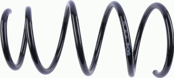 SACHS 997 735 - Пружина ходової частини autozip.com.ua