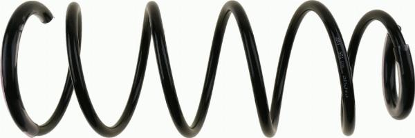 SACHS 997 725 - Пружина ходової частини autozip.com.ua