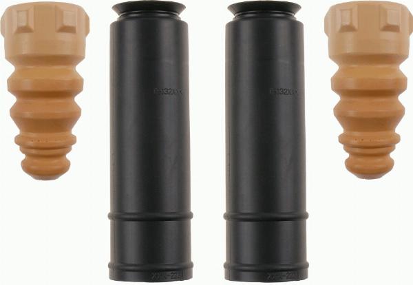 SACHS 900 148 - Пилозахисний комплект, амортизатор autozip.com.ua