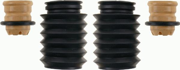 SACHS 900 134 - Пилозахисний комплект, амортизатор autozip.com.ua