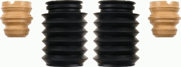 SACHS 900 133 - Пилозахисний комплект, амортизатор autozip.com.ua