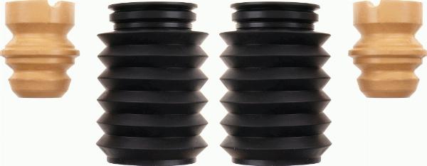 SACHS 900 132 - Пилозахисний комплект, амортизатор autozip.com.ua