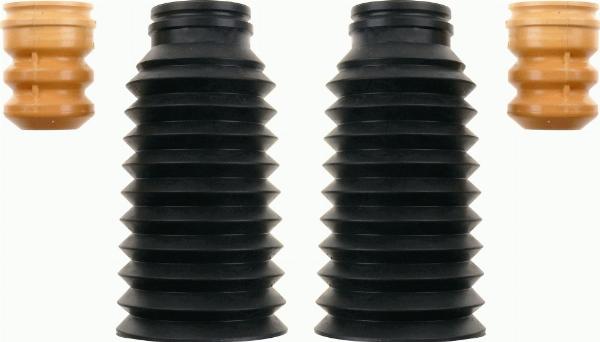 SACHS 900 124 - Пилозахисний комплект, амортизатор autozip.com.ua