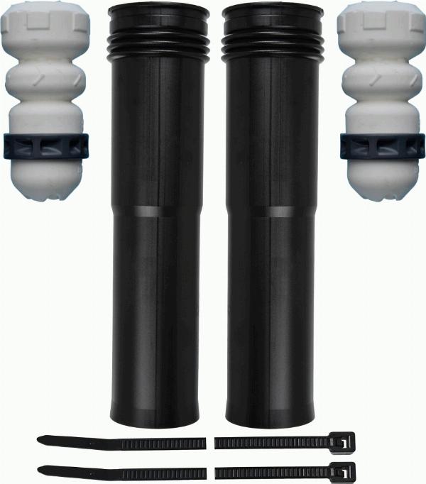 SACHS 900 357 - Пилозахисний комплект, амортизатор autozip.com.ua