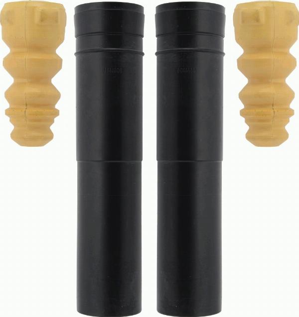 SACHS 900 319 - Пилозахисний комплект, амортизатор autozip.com.ua