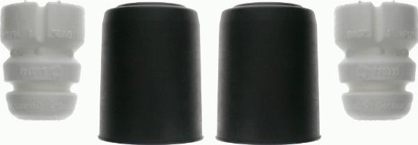 SACHS 900 224 - Пилозахисний комплект, амортизатор autozip.com.ua