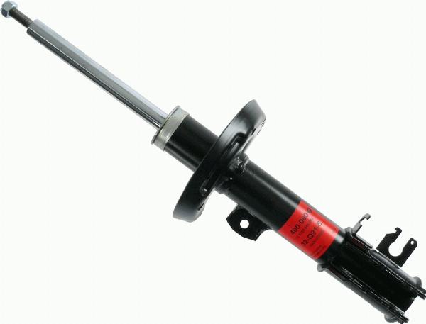SACHS 400 060 - Амортизатор autozip.com.ua