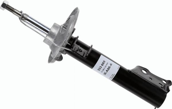 SACHS 553 669 - Амортизатор autozip.com.ua
