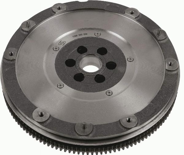 SACHS 6366 000 058 - Маховик autozip.com.ua