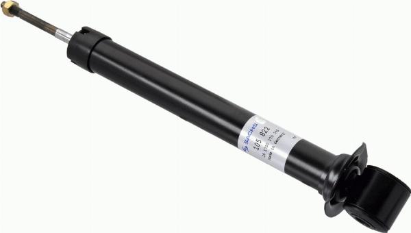 SACHS 105 822 - Амортизатор autozip.com.ua