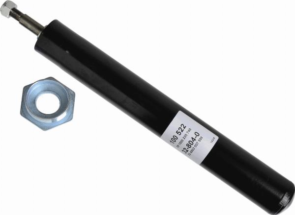 SACHS 100 522 - Амортизатор autozip.com.ua