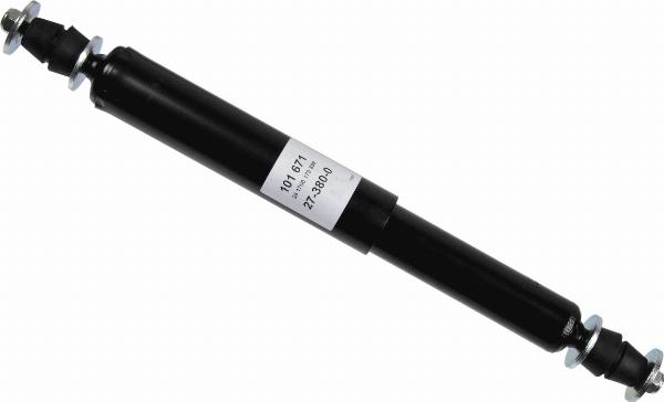 SACHS 101 671 - Амортизатор autozip.com.ua