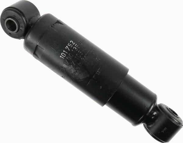 SACHS 101 752 - Гаситель, кріплення кабіни autozip.com.ua