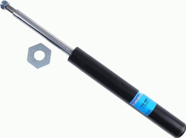 SACHS 115 009 - Амортизатор autozip.com.ua