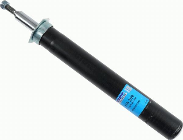 SACHS 115 259 - Амортизатор autozip.com.ua