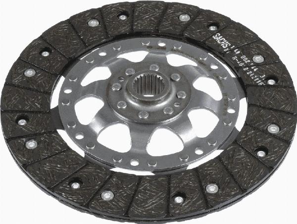 SACHS 1 864 532 333 - Диск зчеплення autozip.com.ua