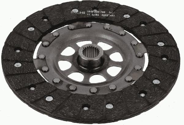 SACHS 1 864 528 441 - Диск зчеплення autozip.com.ua