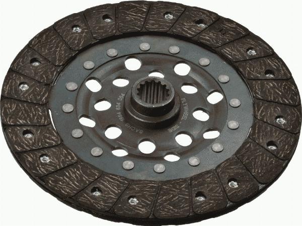 SACHS 1864 634 054 - Диск зчеплення autozip.com.ua