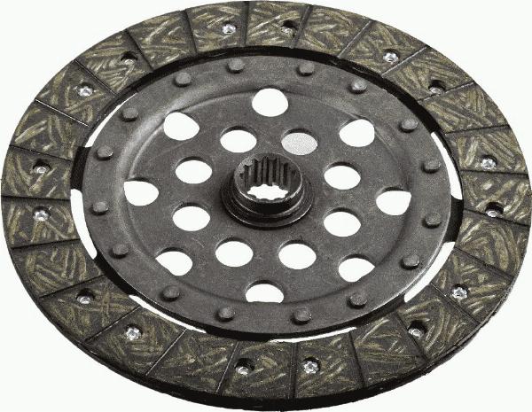 SACHS 1864 634 061 - Диск зчеплення autozip.com.ua