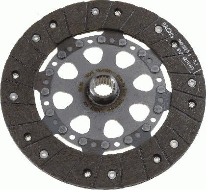 SACHS 1864 000 511 - Диск зчеплення autozip.com.ua