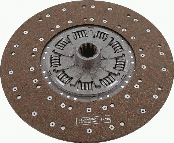 SACHS 1 861 988 034 - Диск зчеплення autozip.com.ua