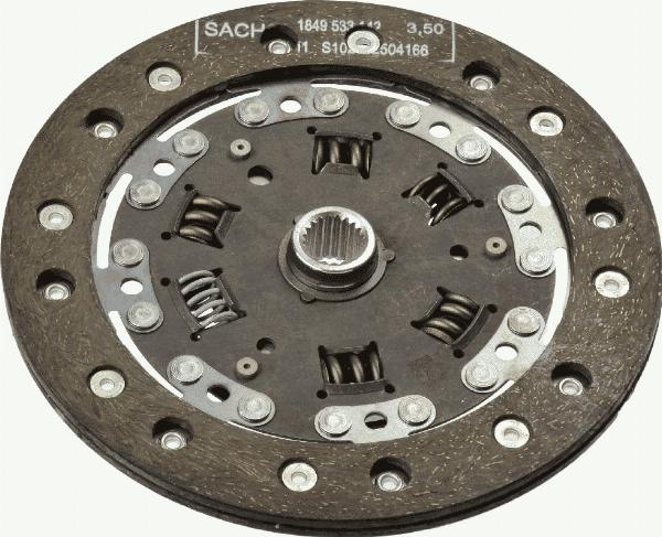 SACHS 1 861 929 042 - Диск зчеплення autozip.com.ua