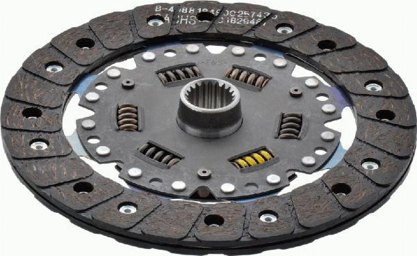 SACHS 1861 696 146 - Диск зчеплення autozip.com.ua