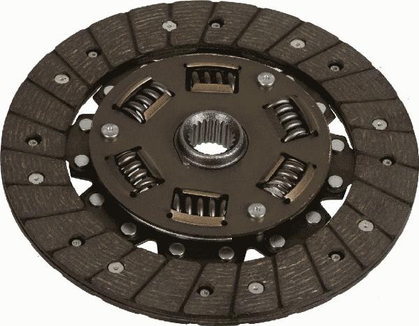 SACHS 1 861 815 003 - Диск зчеплення autozip.com.ua