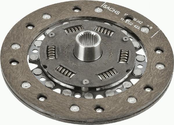 SACHS 1 861 280 136 - Диск зчеплення autozip.com.ua