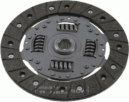 SACHS 1 861 733 133 - Диск зчеплення autozip.com.ua