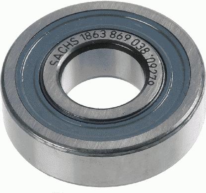 SACHS 1863 869 038 - Центрувальний опорний підшипник, система зчеплення autozip.com.ua