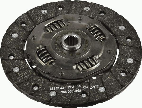 SACHS 1862 401 031 - Диск зчеплення autozip.com.ua