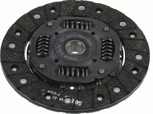SACHS 1 862 402 345 - Диск зчеплення autozip.com.ua