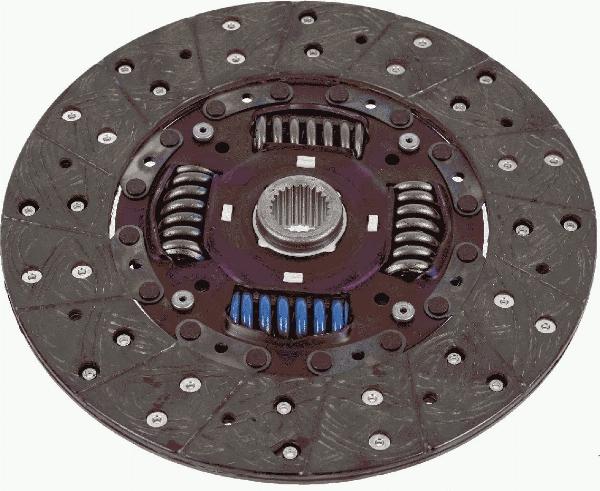 SACHS 1 862 560 001 - Диск зчеплення autozip.com.ua
