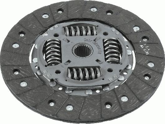 SACHS 1 862 561 002 - Диск зчеплення autozip.com.ua