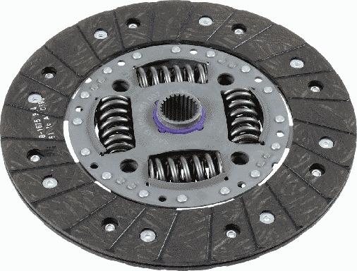 SACHS 1 862 561 002 - Диск зчеплення autozip.com.ua