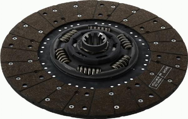 SACHS 1 862 506 131 - Диск зчеплення autozip.com.ua