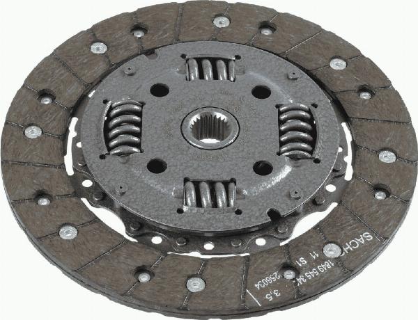 SACHS 1 862 516 344 - Диск зчеплення autozip.com.ua