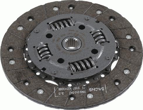 SACHS 1 862 516 345 - Диск зчеплення autozip.com.ua