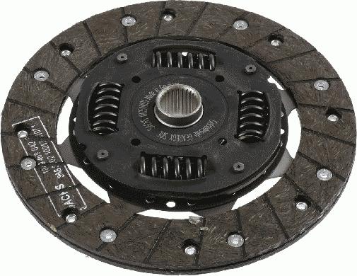 SACHS 1 862 518 031 - Диск зчеплення autozip.com.ua