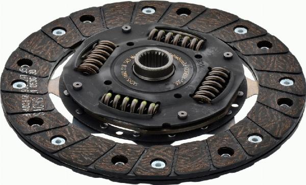 SACHS 1 862 518 343 - Диск зчеплення autozip.com.ua