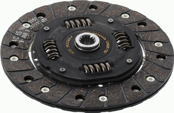 SACHS 1 862 533 031 - Диск зчеплення autozip.com.ua