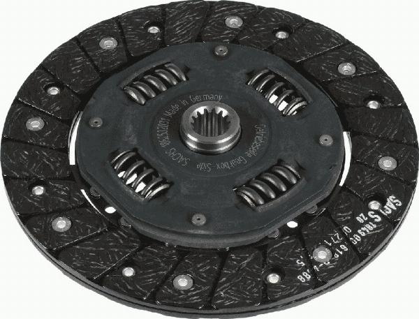 SACHS 1 862 532 031 - Диск зчеплення autozip.com.ua